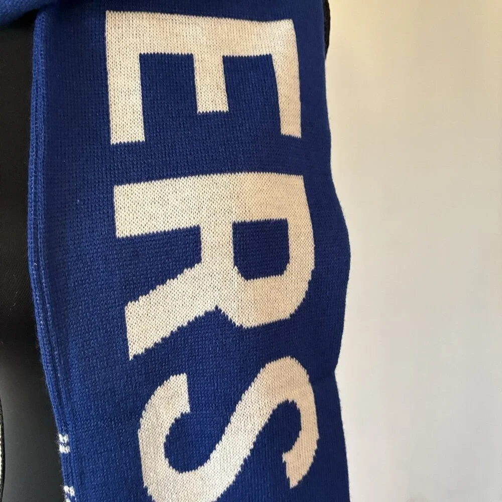Memphis Tigers TSU‎ University Scarf Blue White Officially Licensed Product NWT